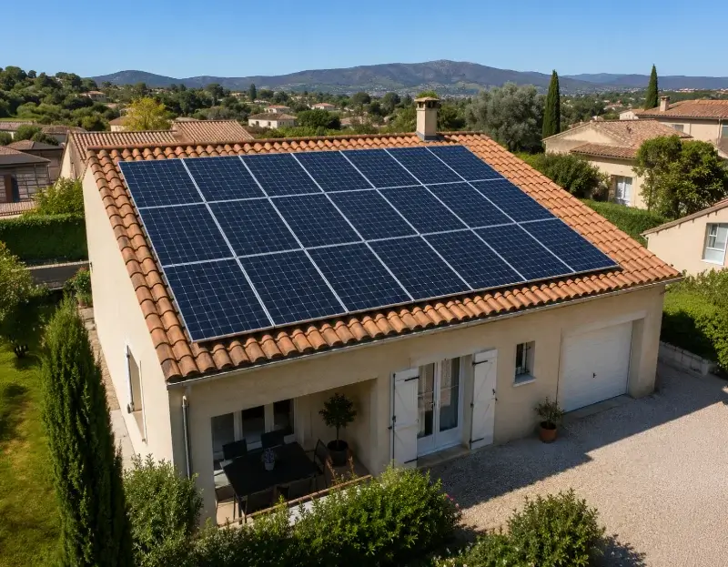 Prime à l'autoconsommation panneaux solaires Châteauneuf-du-Pape — aide financière de l'État